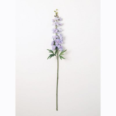 Sullivans Artificial Garden Delphinium Stem 36"H Green