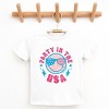 The Juniper Shop SmileyWorld Party In The USA Youth Short Sleeve Tee - 3 of 4