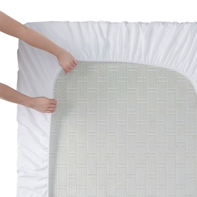 Nestl Double Brushed Microfiber Bed Sheet Set, 3 of 7