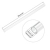 Unique Bargains Lamp Lantern Water Cooling System Acrylic Round Tubes 4 Pcs 10" - 2 of 4