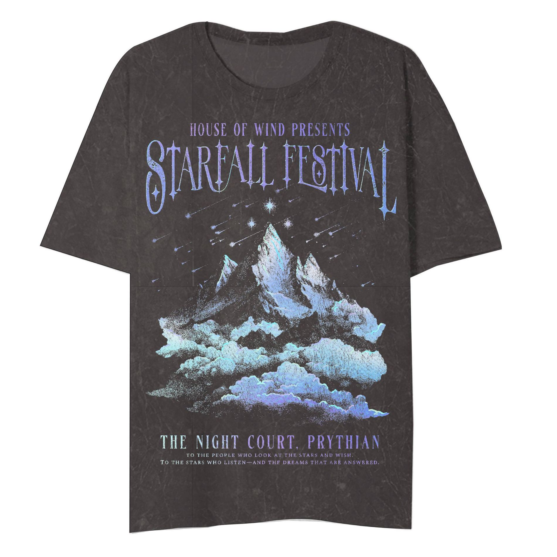 ACOTAR Adult Starfall Festival T-Shirt