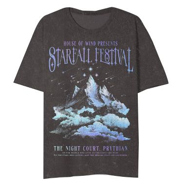 ACOTAR Adult Starfall Festival T-Shirt - XS