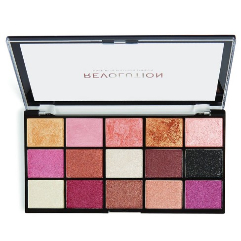 middag Ontcijferen samenzwering Makeup Revolution Reloaded Eyeshadow Palette - 0.52oz : Target