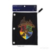 Yoobi Harry Potter Single Zip Binder Case Black House Pride - 3 of 4