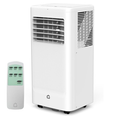 8,000 BTUs Portable Air Conditioners with Remote Control