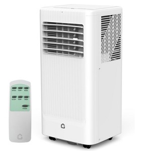 8,000 BTUs Portable Air Conditioners with Remote Control - 1 of 4