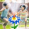 Lanard: Whip Splash Sprinkler - Flower Shaped Water Sprinkler Outdoor Toy - 4 of 4
