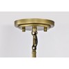 Nuvo Lighting Lakeshore 1 - Light Pendant in  Natural Brass - 2 of 4