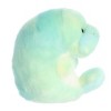 Aurora Mini Myrtle Manatee Rolly Pet Round Stuffed Animal Green 5" : Target
