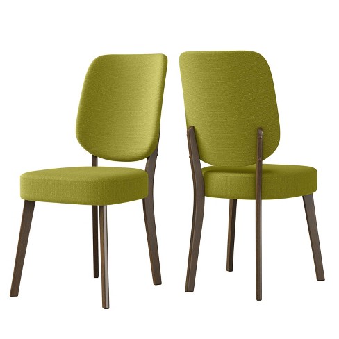 Modern yellow dining online chairs