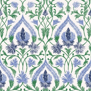 Brewster Peel and Stick 1pc Wallpaper Isle Blue - 1 of 4