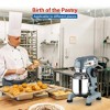 Commercial Food Mixer 20Qt, 1100W Electric Food Mixer 3 Speeds Adjustable - 3 of 4