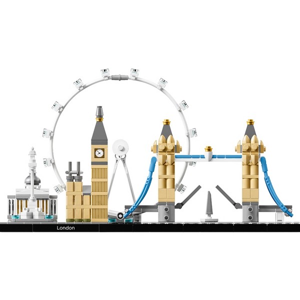 LEGO Architecture Horizonte de Londres Set de Construcción 21034 2