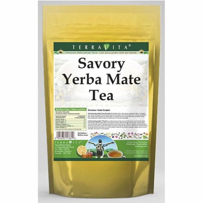 TerraVita Savory Yerba Mate Tea (50 tea bags, ZIN: 557519, 2-Pack)