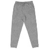 Gremlins Stripe Character Vertical Text Youth Heather Gray Graphic Jogger Pants - image 3 of 3