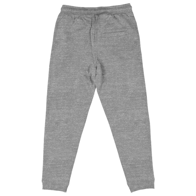 Looney Tunes Bugs Bunny and Daffy Duck Youth Heather Gray Graphic Sweats, 3 of 4