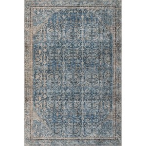 Nuloom Thavine Vintage & Distressed Washable Rug - 1 of 4