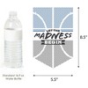 Big Dot of Happiness Blue Basketball - Let The Madness Begin - College Basketball Party Bunting Banner - Party Decorations - Let The Madness Begin - image 2 of 4