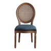 Stella Oval Back Chair - OSP Home Furnishings - image 2 of 4