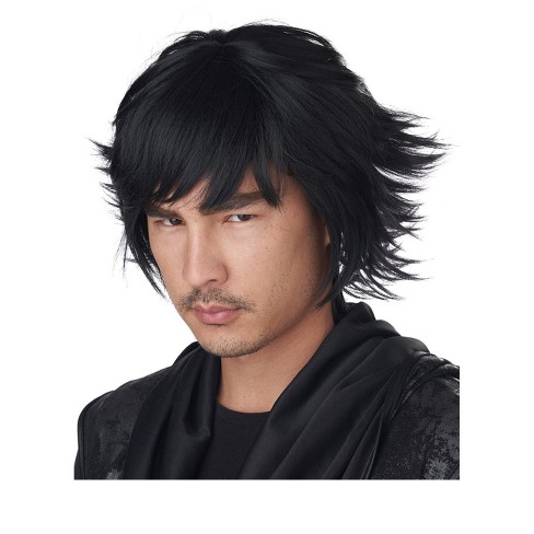 California Costumes Feathered Cosplay Wig black Target