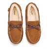 Fireside by Dearfoams Men's Forster Genuine Shearling Moccasin - 4 of 4