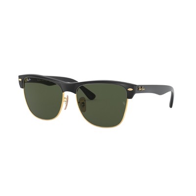 Ray-ban Clubmaster Rb4175 57mm Men's Square Sunglasses Green Classic G ...