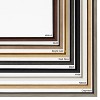 Kate and Laurel Sylvie Blank Framed Canvas 18x40 - 3 of 4