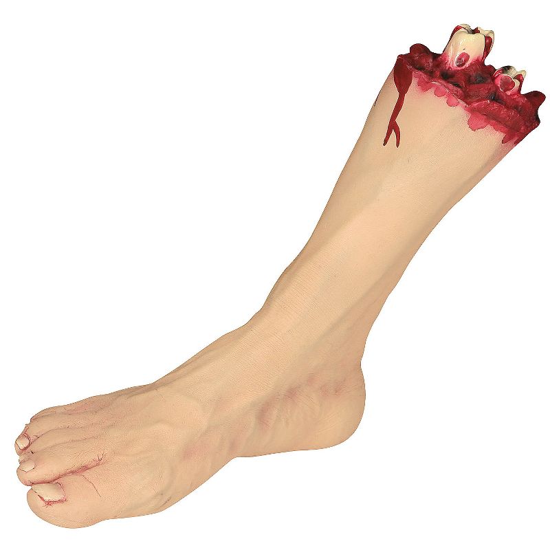 Seasons USA Severed Foot Prop Halloween Decoration -  - Multicolored, 1 of 2