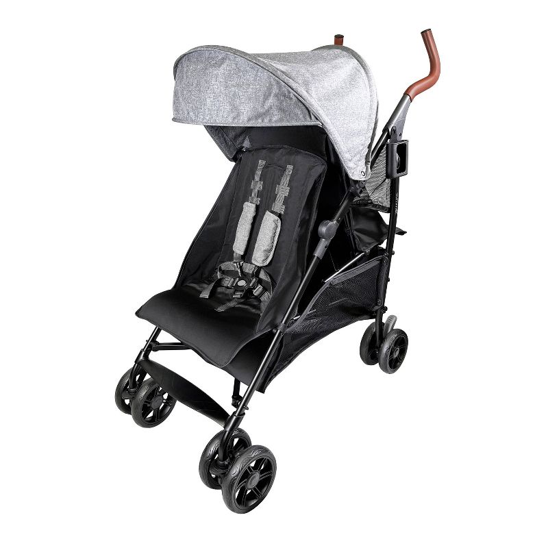 Summer Infant 3Dlite Tandem Convenience Double Stroller, 1 of 13