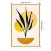 Amanti Art Copenhagen 1978 Study No 5 by Eins Kubistika Wood Framed Wall Art Print - 3 of 4