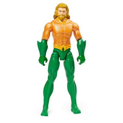 aquaman figure with deluxe shark