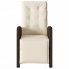 Reclining Patio Chair with Footrest vidaXL - 4 of 4