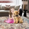 Modern Abstract Patterned Rugs,Non-slip Non-shedding,Low Pile Foldable Rugs Machine Washable,Bedroom,Living Room,Game Room - 4 of 4