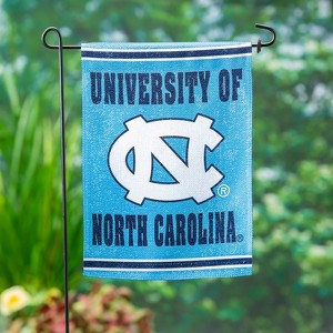 Embossed Suede Flag, GDN Size, University of North Carolina - 1 of 4