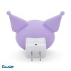 Ukonic Sanrio Kuromi Face Plug-In Nightlight - 4 of 4