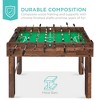 Best Choice Products 48in Competition Sized Foosball Table for Home, Game Room w/ 2 Balls, 2 Cup Holders - 4 of 4
