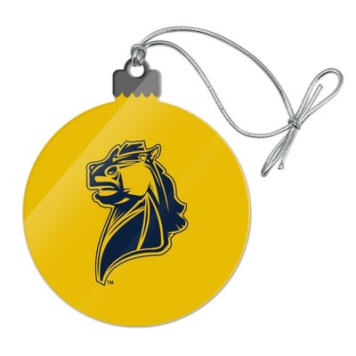 Central Oklahoma Secondary Logo Acrylic Christmas Tree Holiday Ornament