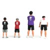 "Kaido and Sons V2" 4 Piece Diecast Figure Set "Kaido House" Special for 1/64 Scale Models by Mini GT - 2 of 4