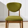 Best Choice Products 2-Piece Mid-Century Modern Wood & Upholstered Dining Chair Set - 3 of 4