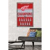 Trends International NHL Detroit Red Wings - Champions 23 Framed Wall Poster Prints - 2 of 4