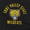 Men's Fort Valley State University Official Wildcats Logo T-Shirt - 2 of 4