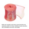 Unique Bargains Gift Wrapping Wide Sheer Wired Pastel Shimmer Iridescent Chiffon Ribbons 1 Pc - 3 of 4