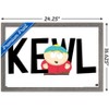 Trends International South Park - Cartman Kewl Framed Wall Poster Prints - 3 of 4