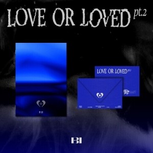 B.I - Love Or Loved Part.2 - Photobook Version - incl. Photobook, Graphics Sticker, Folded Poster, CD Envelope, Dear. ID + Photocard - 1 of 1