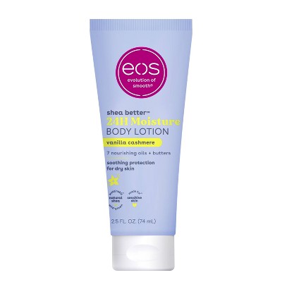 eos Shea Better Body Lotion - Vanilla Cashmere - 2.5 fl oz