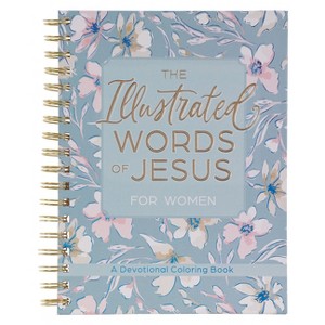 Coloring Devotional Illustrated Words of Jesus for Women - (Hardcover) - 1 of 1
