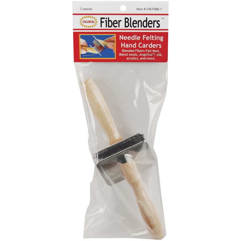 Colonial Fiber Blender Tools 2/Pkg, 1 of 3