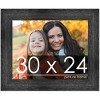 PosterPalooza | Contemporary Black Picture Frame - UV Acrylic, Backing Board, Hanging Hardware Included - 2 of 4