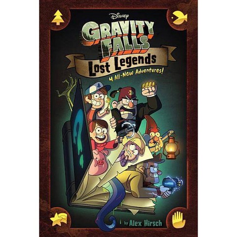 Gravity Falls Lost Legends 4 All New Adventures By Alex Hirsch Hardcover Target - roblox gravity falls