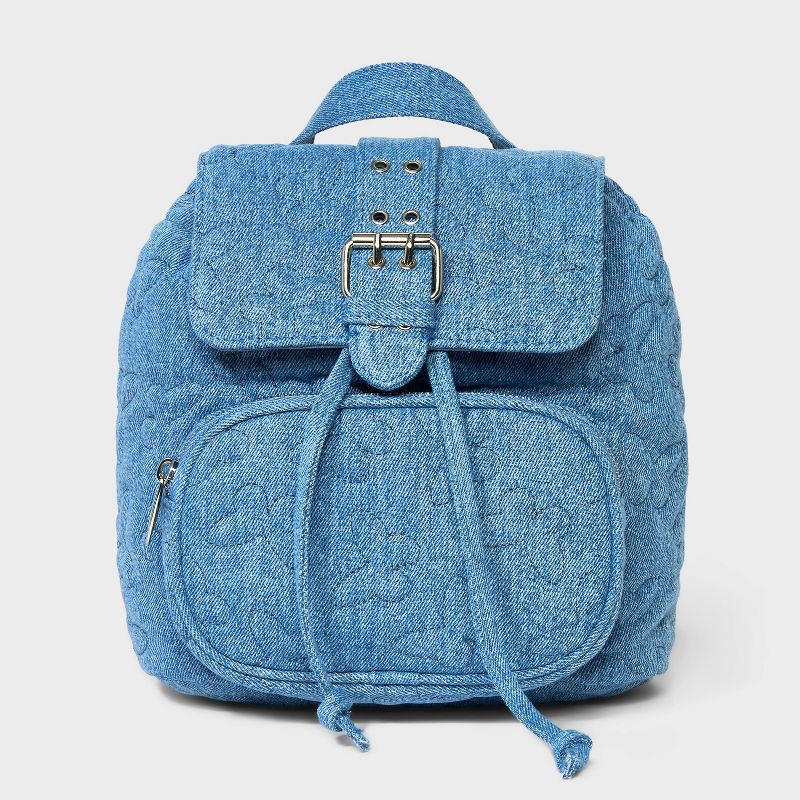 8.875" Mini Flap Backpack - Wild Fable™, 1 of 9